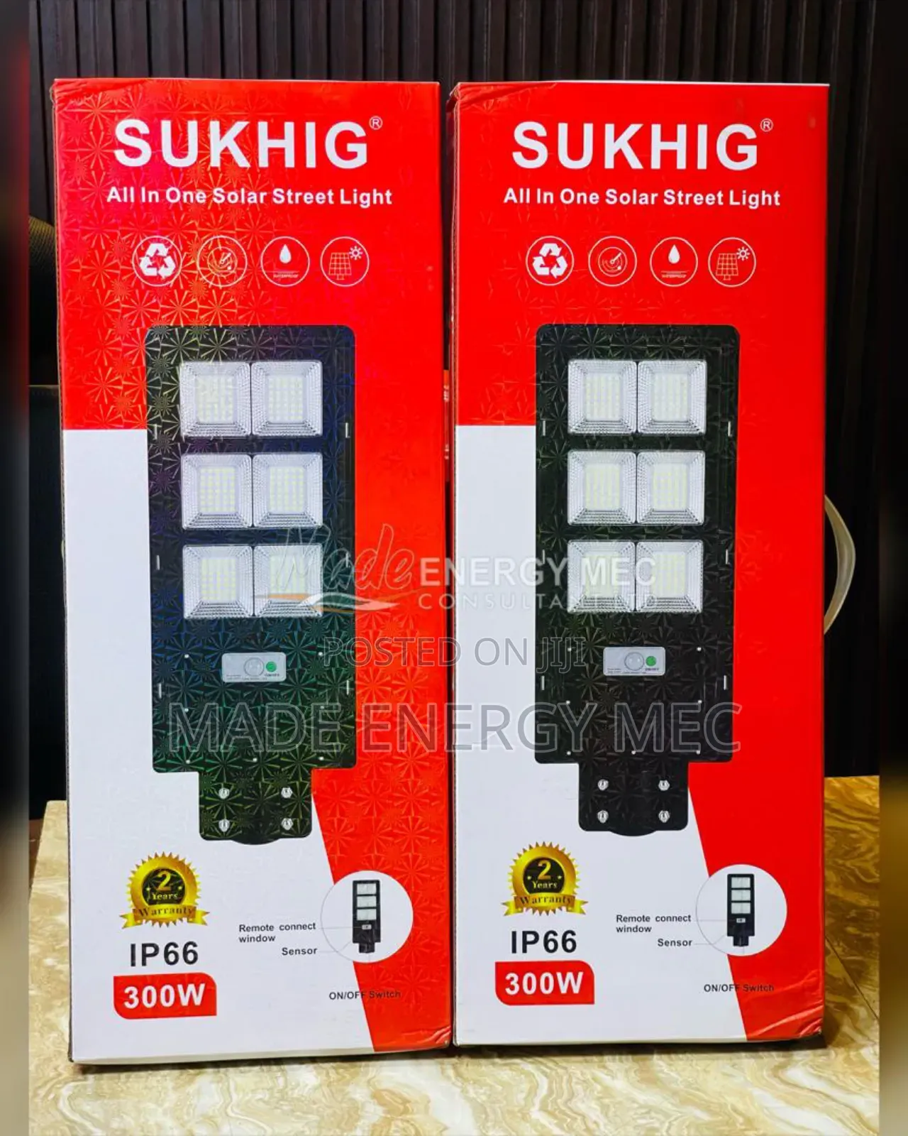 Sukhig Solar Street Light 300w