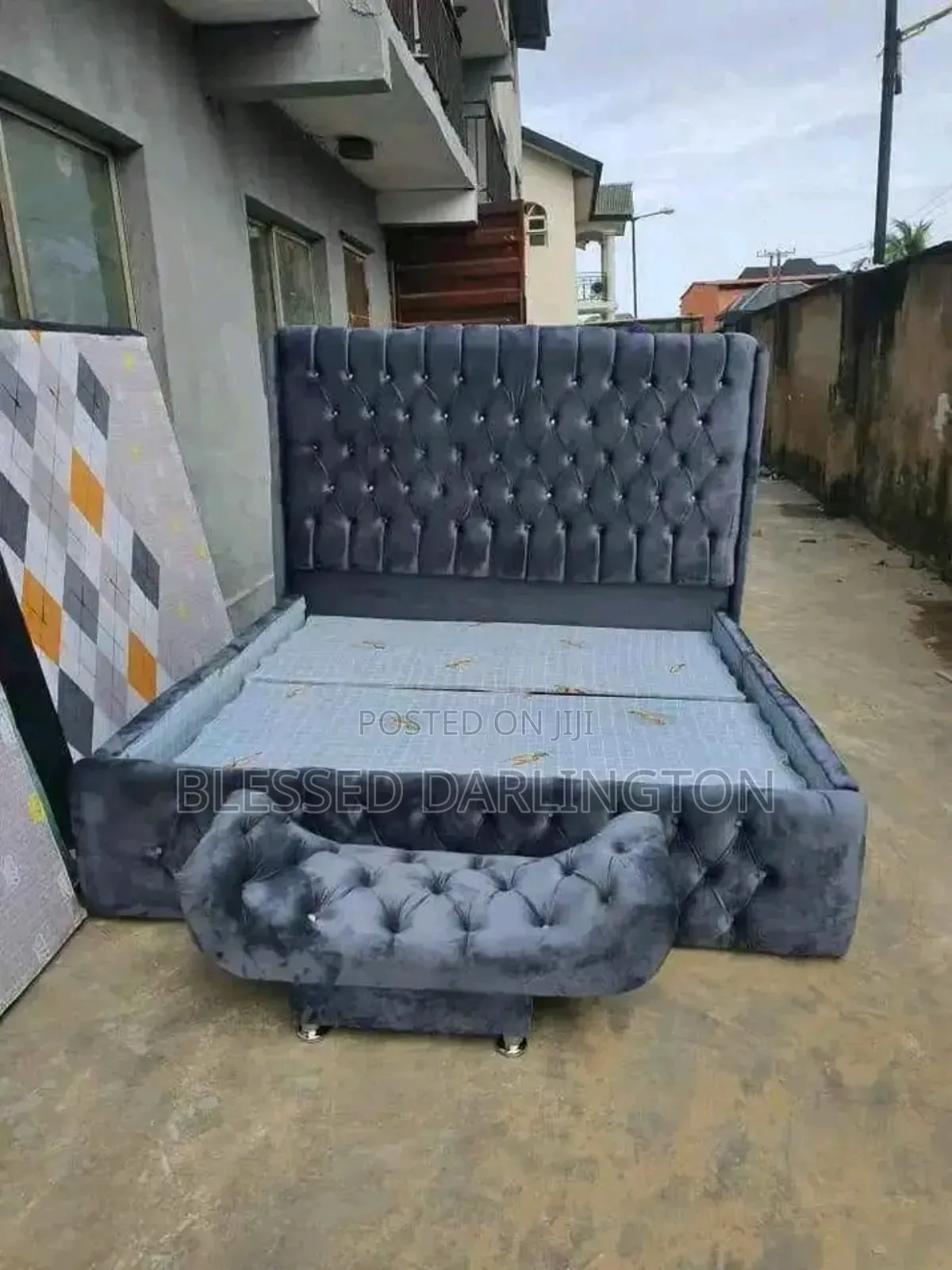Comfort Sleep 6/6 Bed Frame With One Foot Rest