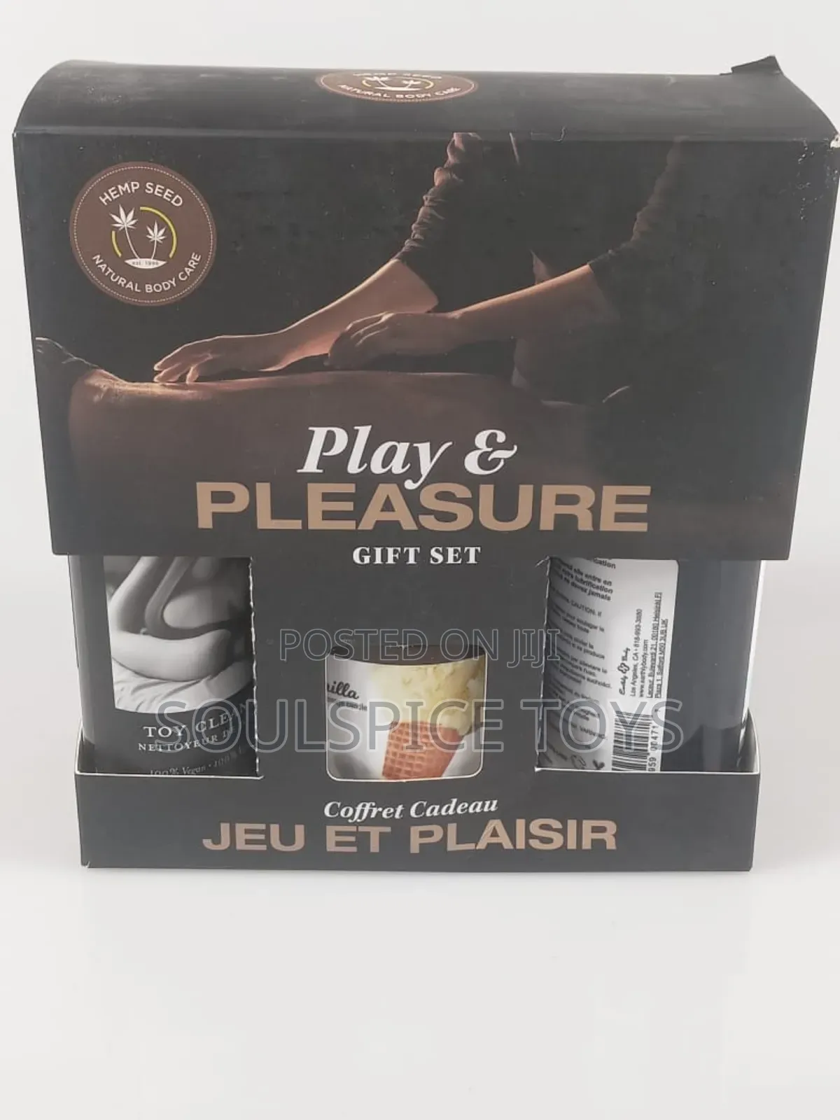 Hemp Seed Play and Pleasure Set