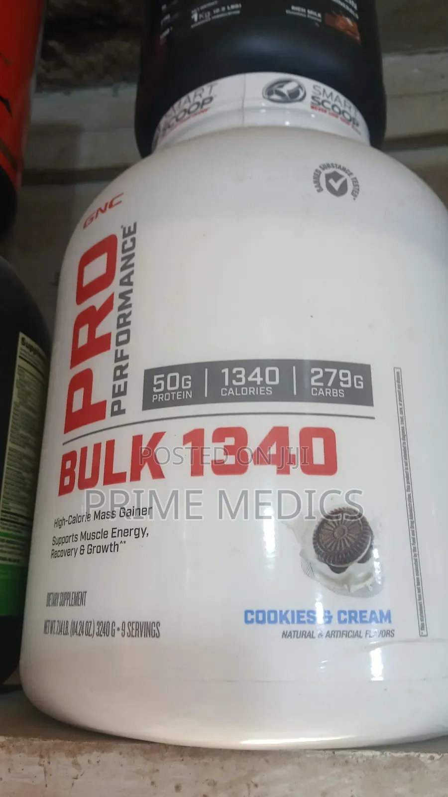 Pro Performance Mass Gainer Bulk 1340