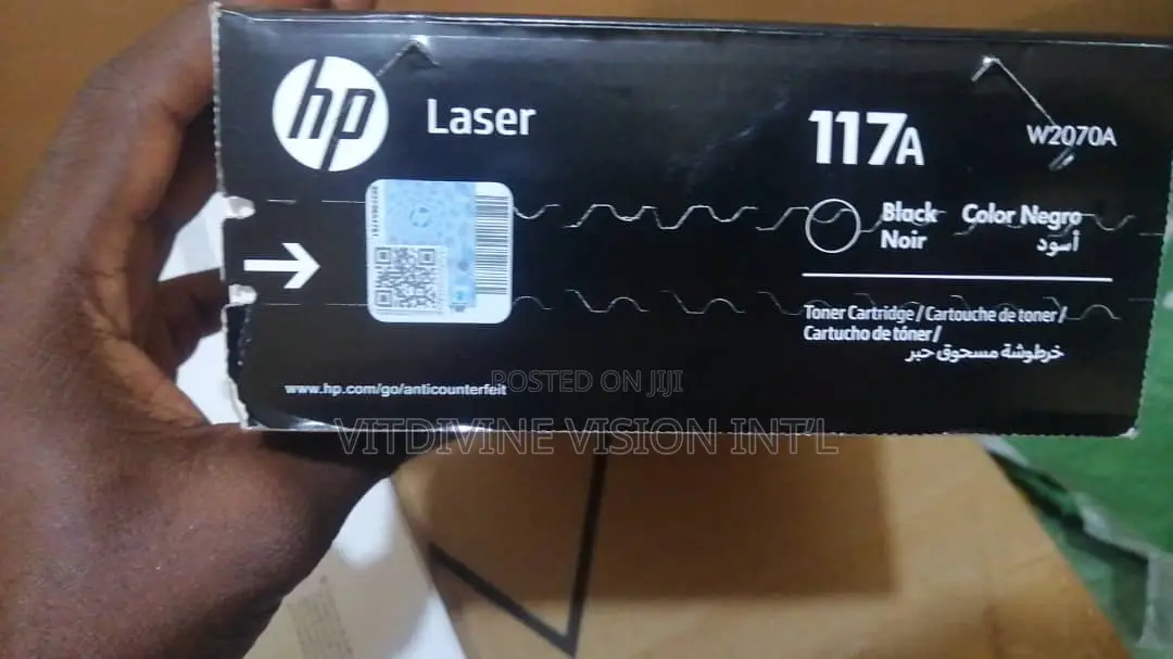 Hp 117a Cyan,Magenta,Black Toner Cartridge (W2071a)