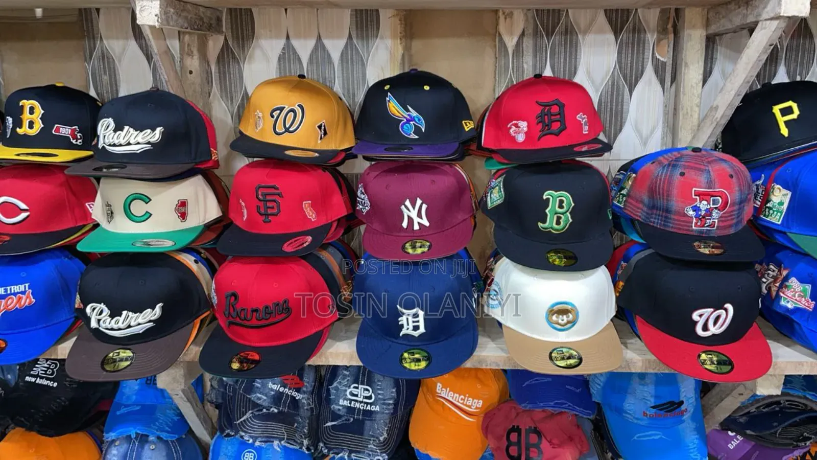 Quality Snapback Face Cap