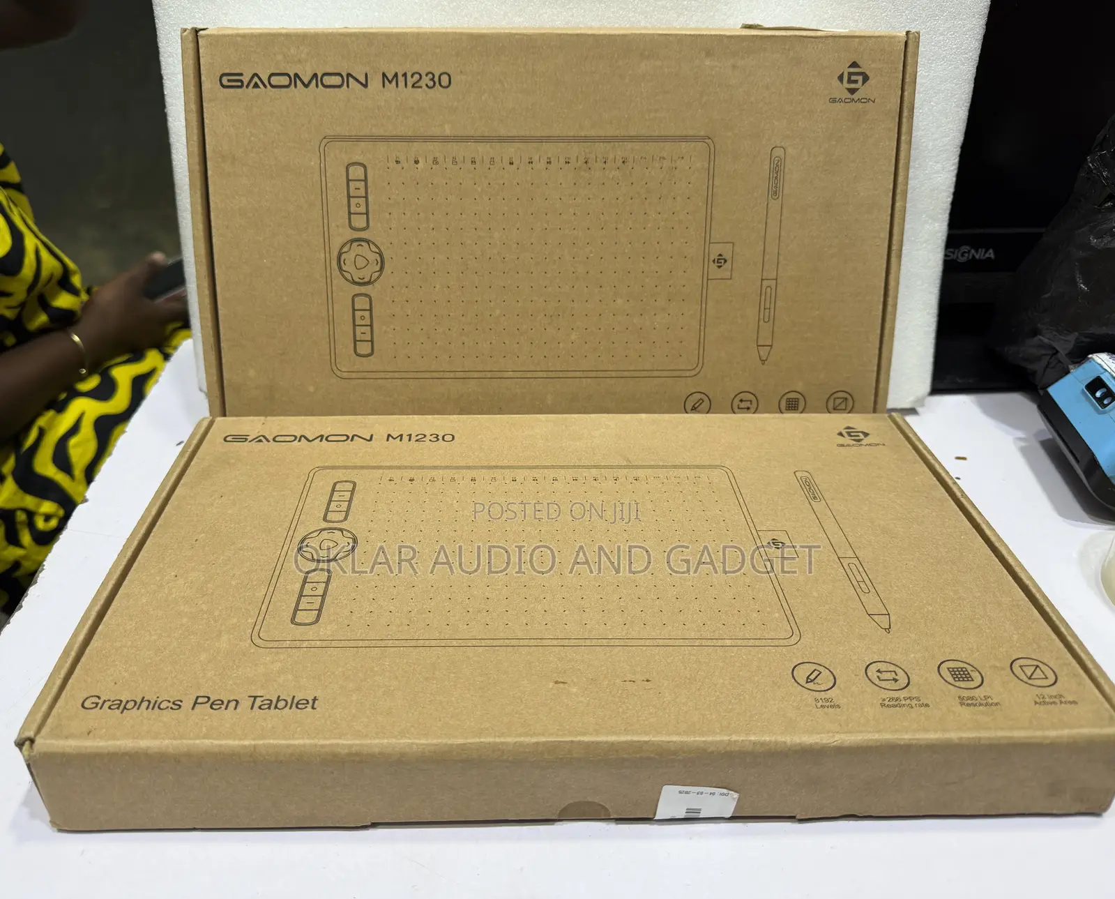 Gaomon M1230 Graphics Drawing Pen Tablet