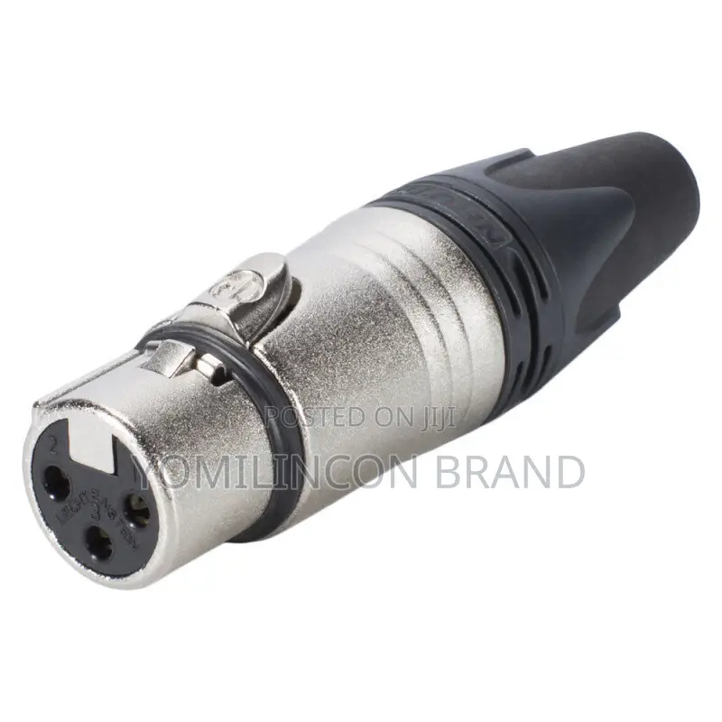 Neutrik Nc3fxx - 3 Pole Female Cable Connector