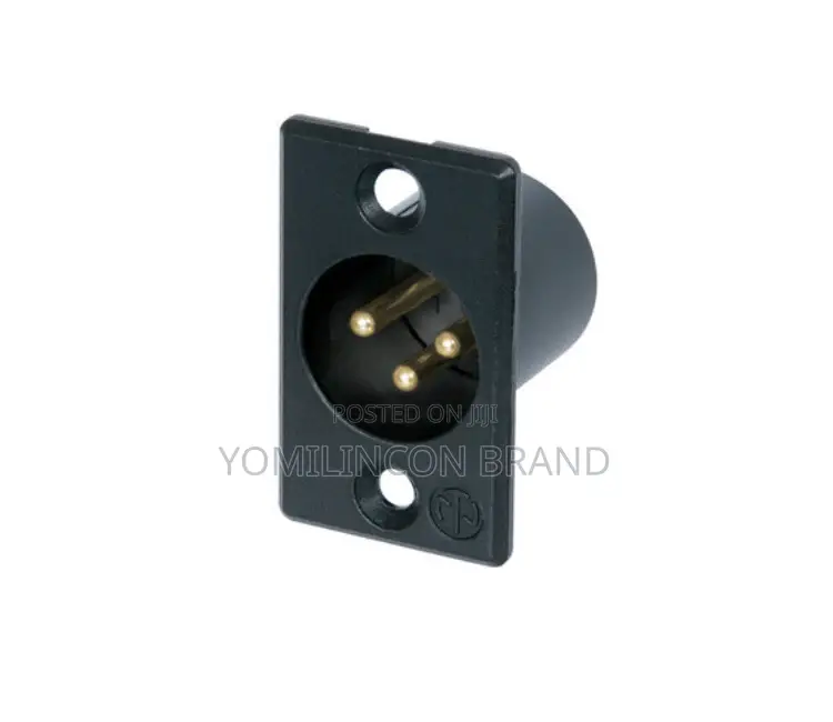 Neutrik Nc3mp-B Connector