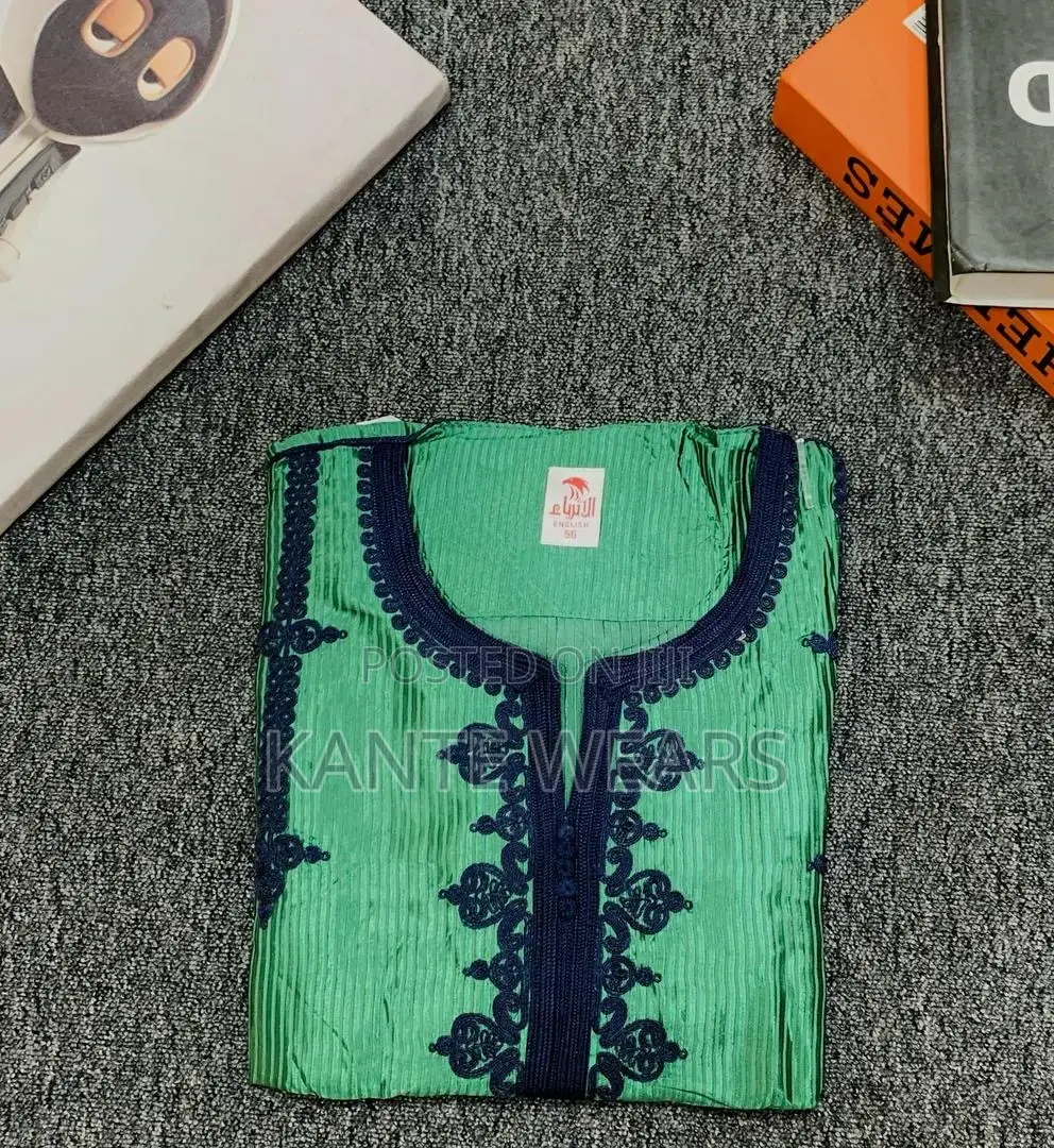 Moroccan Jalabia Wear Short Sleeve