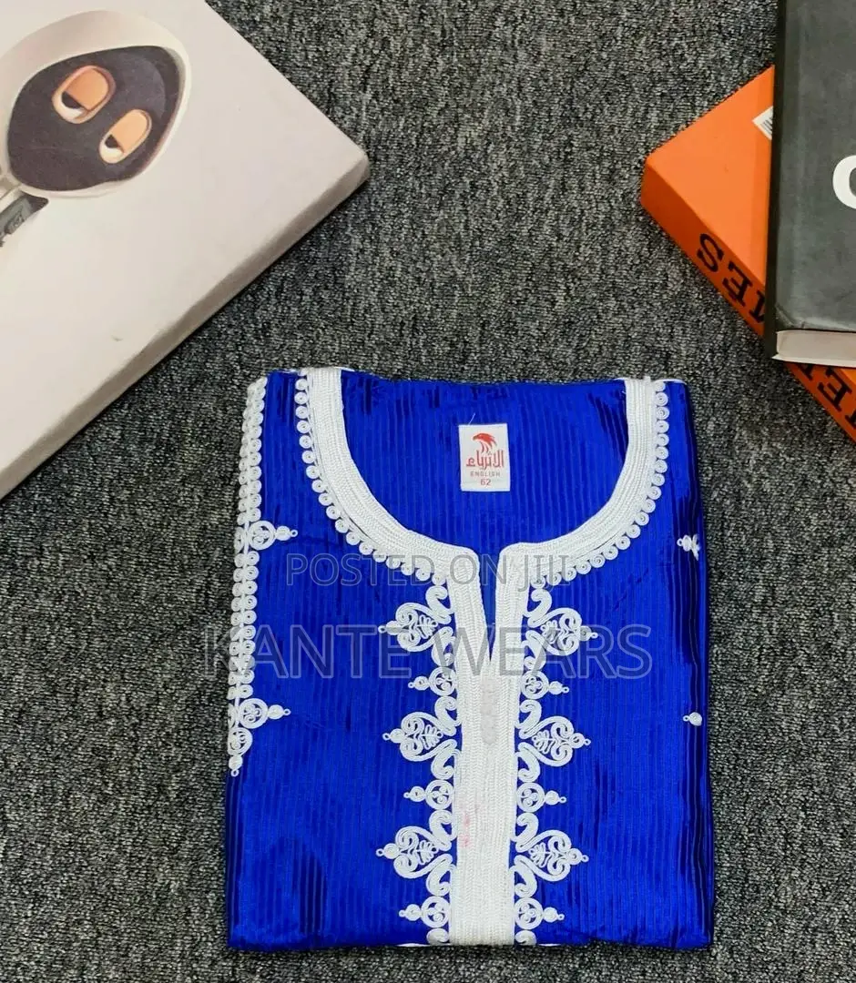 Moroccan Jalabia Wear Short Sleeve