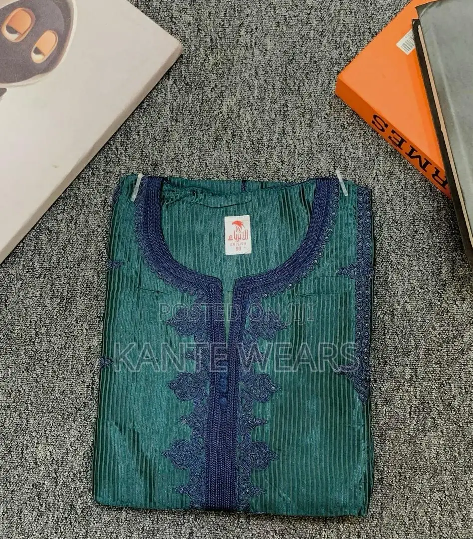 Moroccan Jalabia Wear Short Sleeve