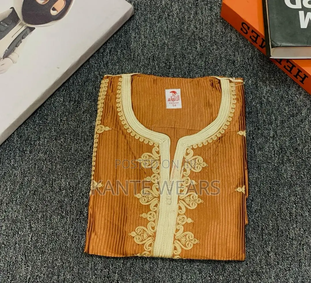 Moroccan Jalabia Wear Short Sleeve