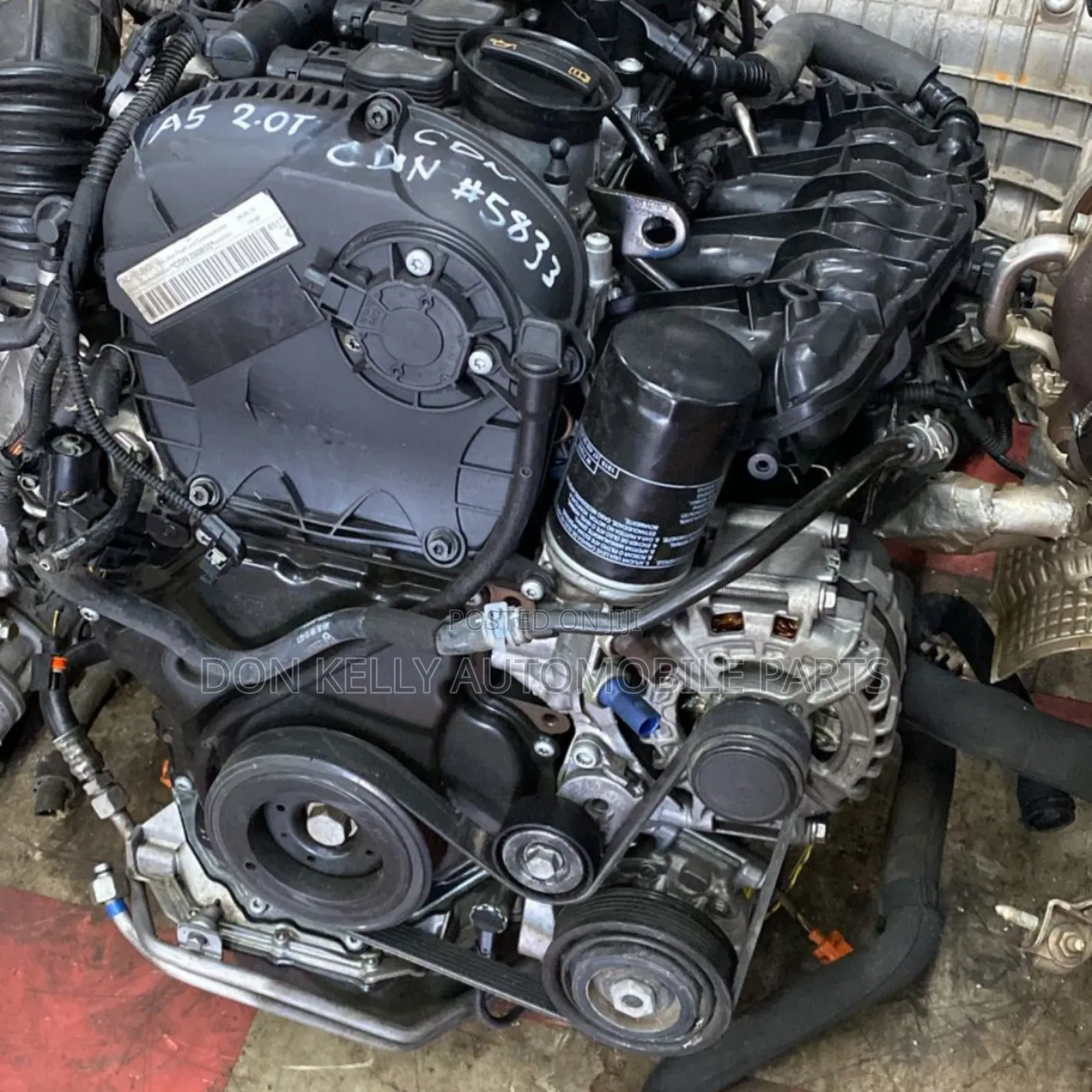 Tiguan Engine Available