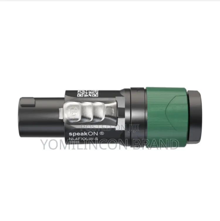 Neutrik Nl4fxx-W-S 4 Pole Speakon Cable Connector