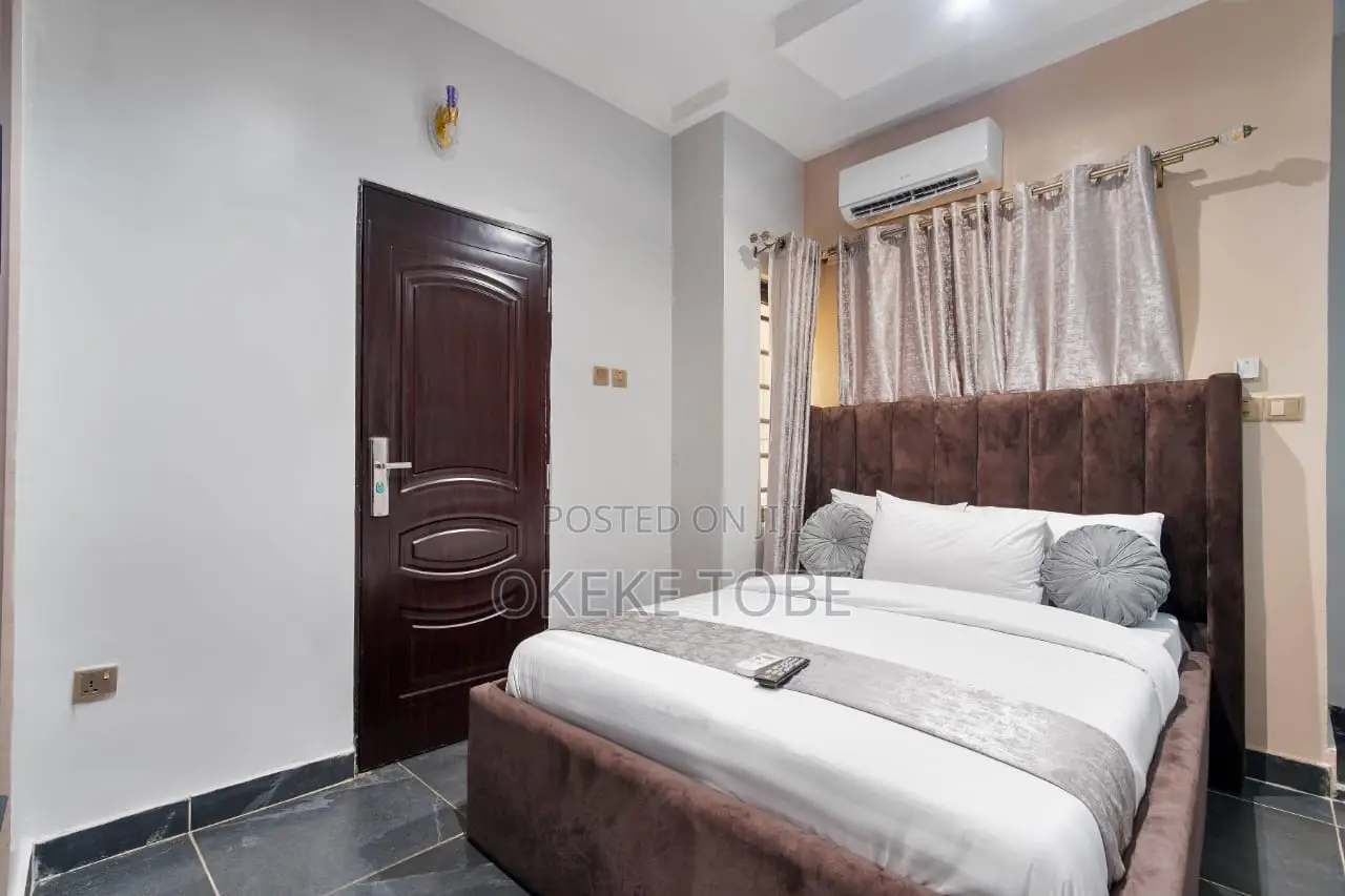 Three Bedroom Shortlet Apartment