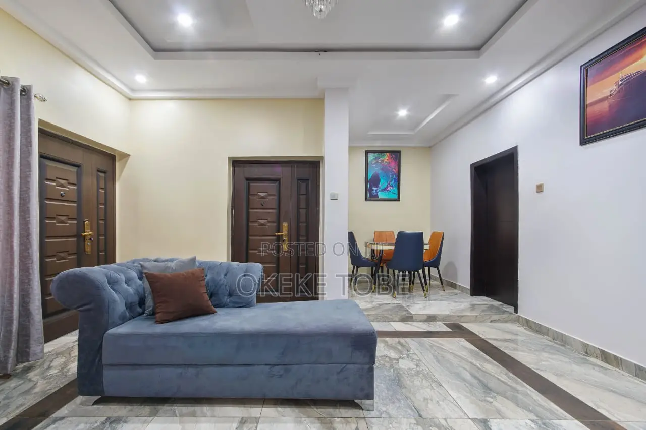 Three Bedroom Shortlet Apartment