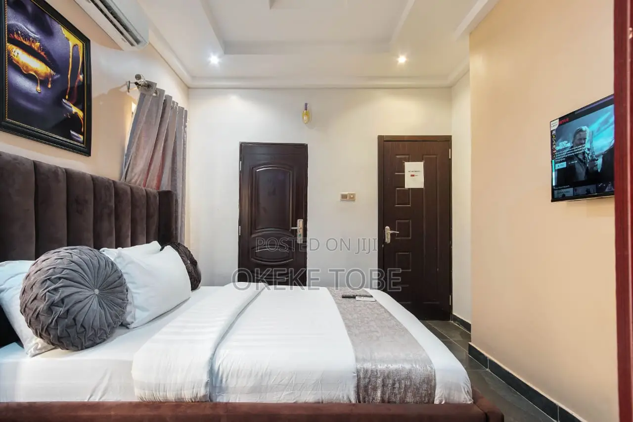 Three Bedroom Shortlet Apartment