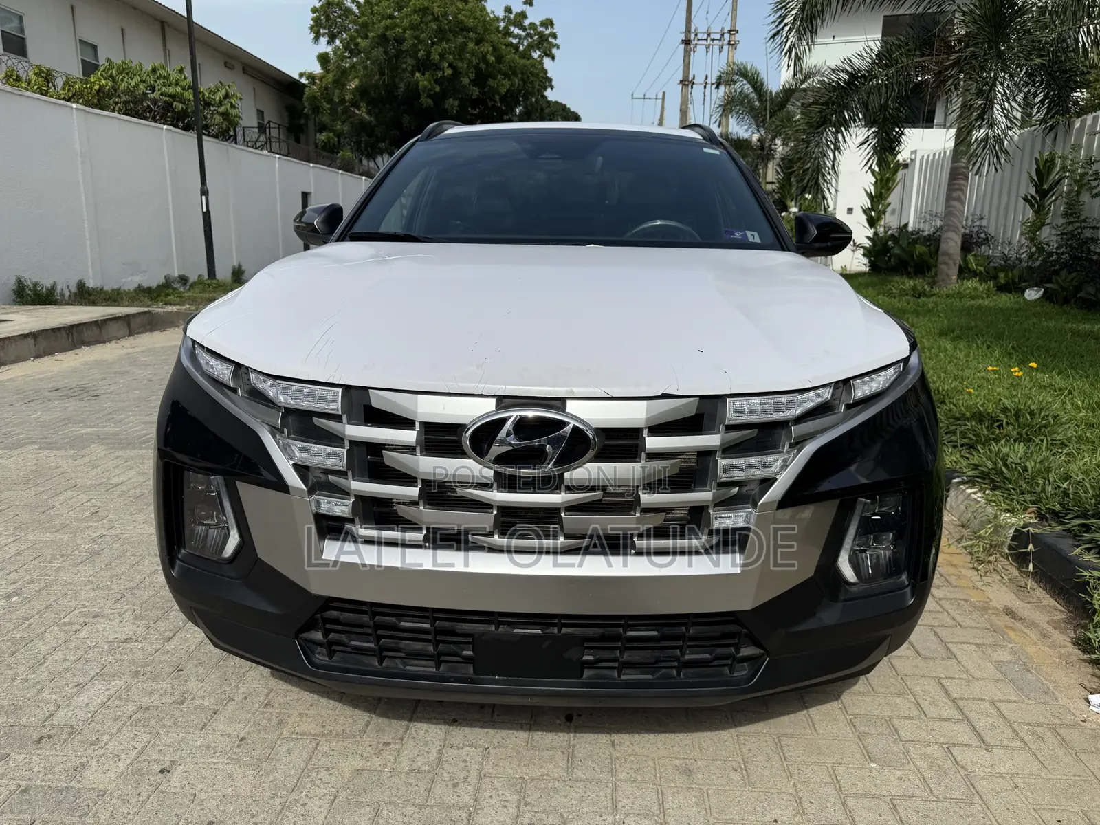Hyundai Santa Cruz 2.5 Turbo AWD 2024 Black