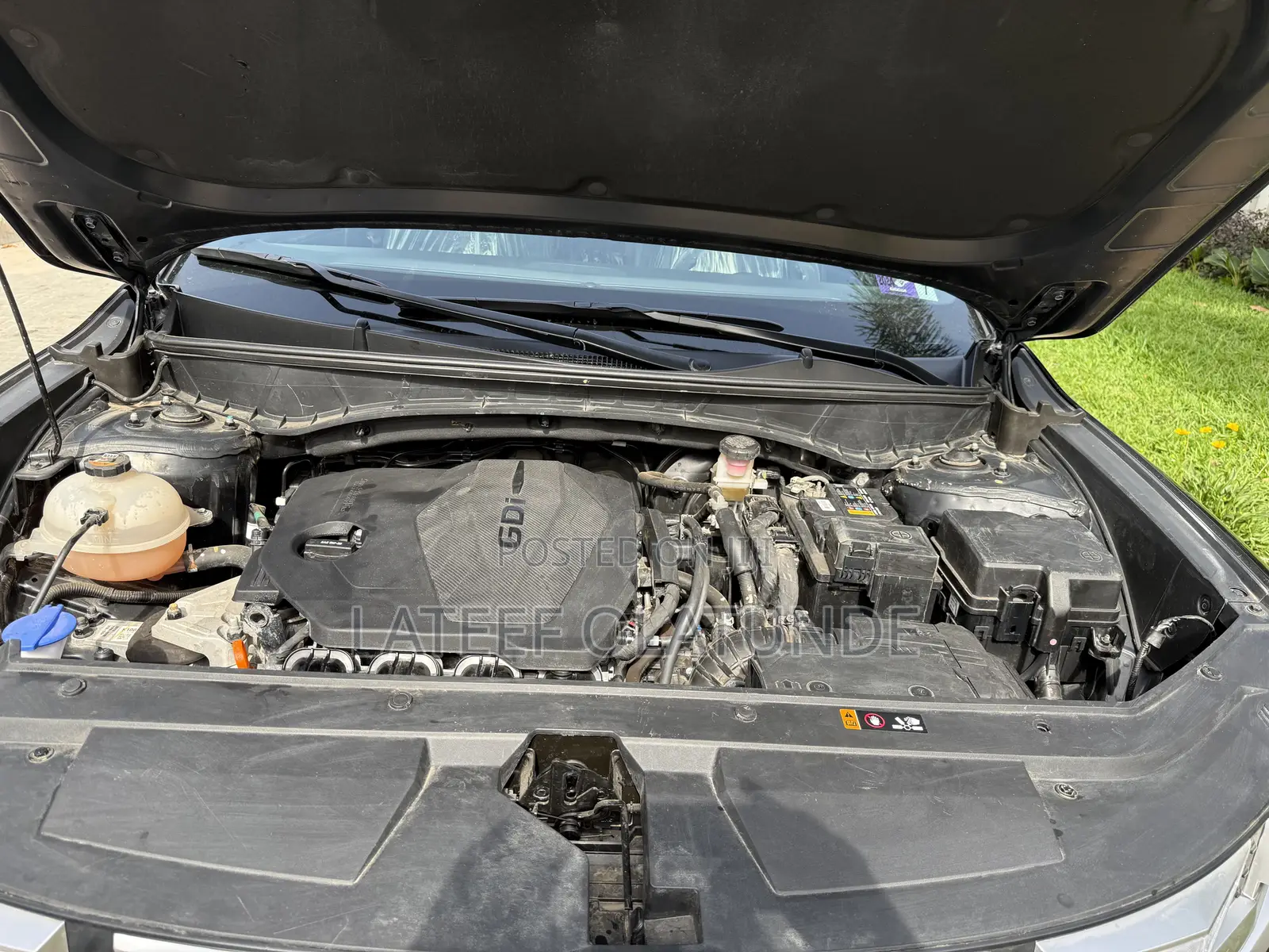 Hyundai Santa Cruz 2.5 Turbo AWD 2024 Black
