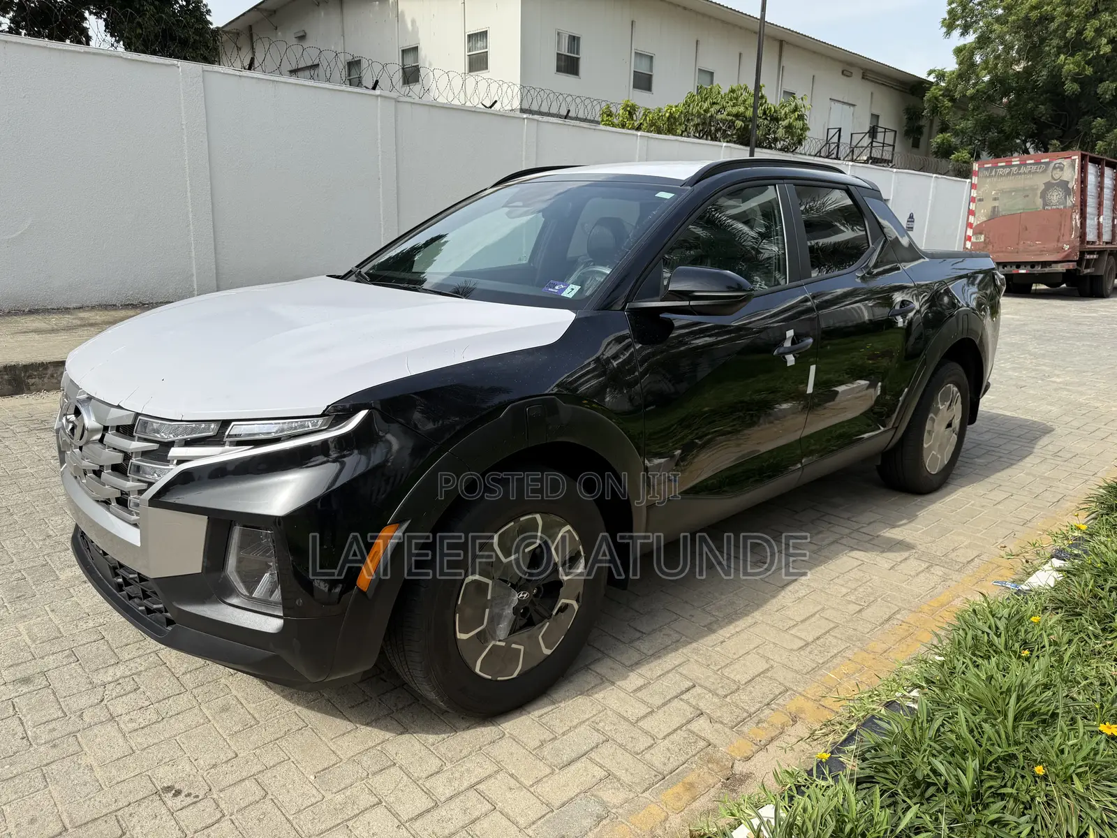 Hyundai Santa Cruz 2.5 Turbo AWD 2024 Black