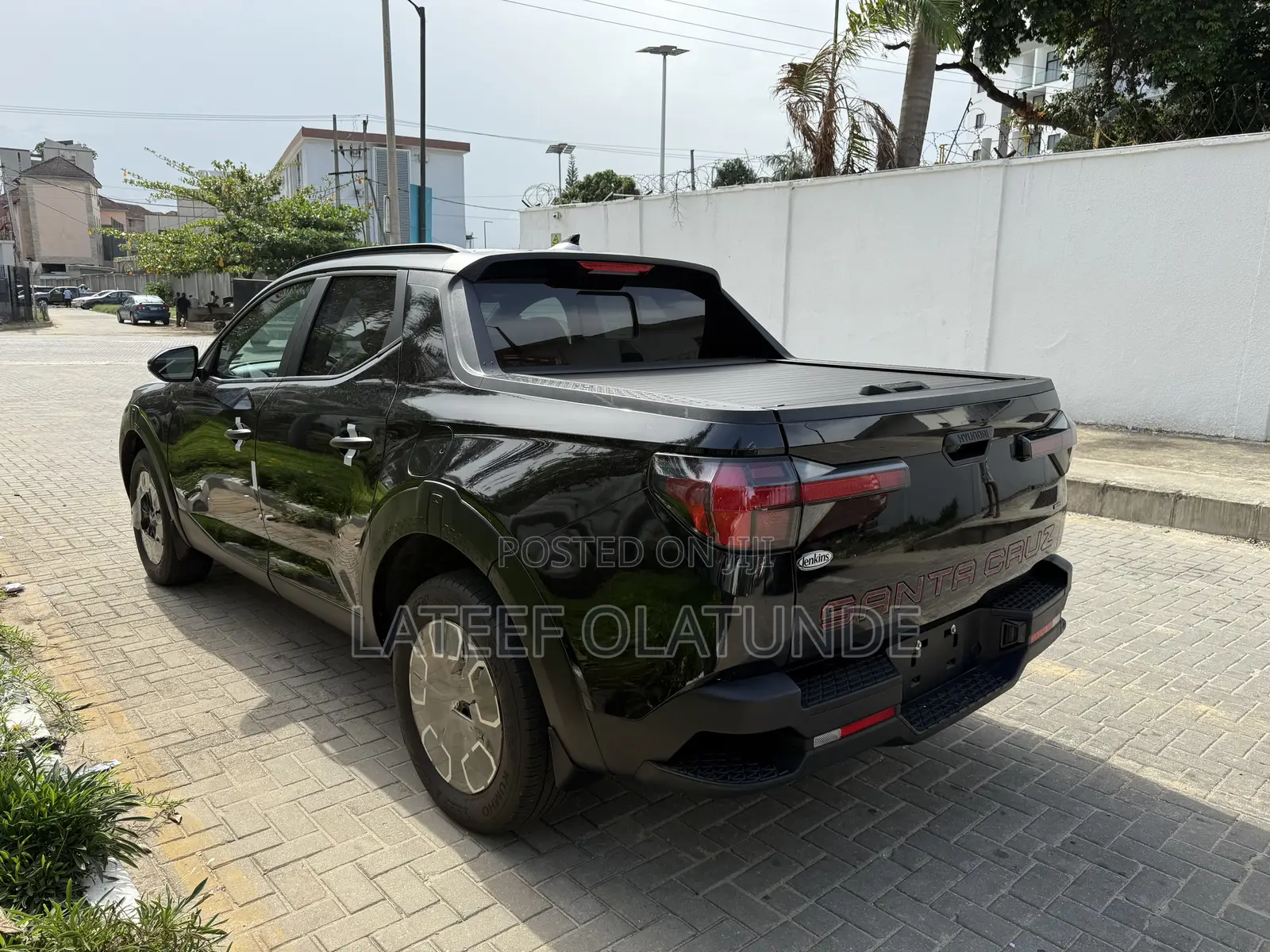 Hyundai Santa Cruz 2.5 Turbo AWD 2024 Black