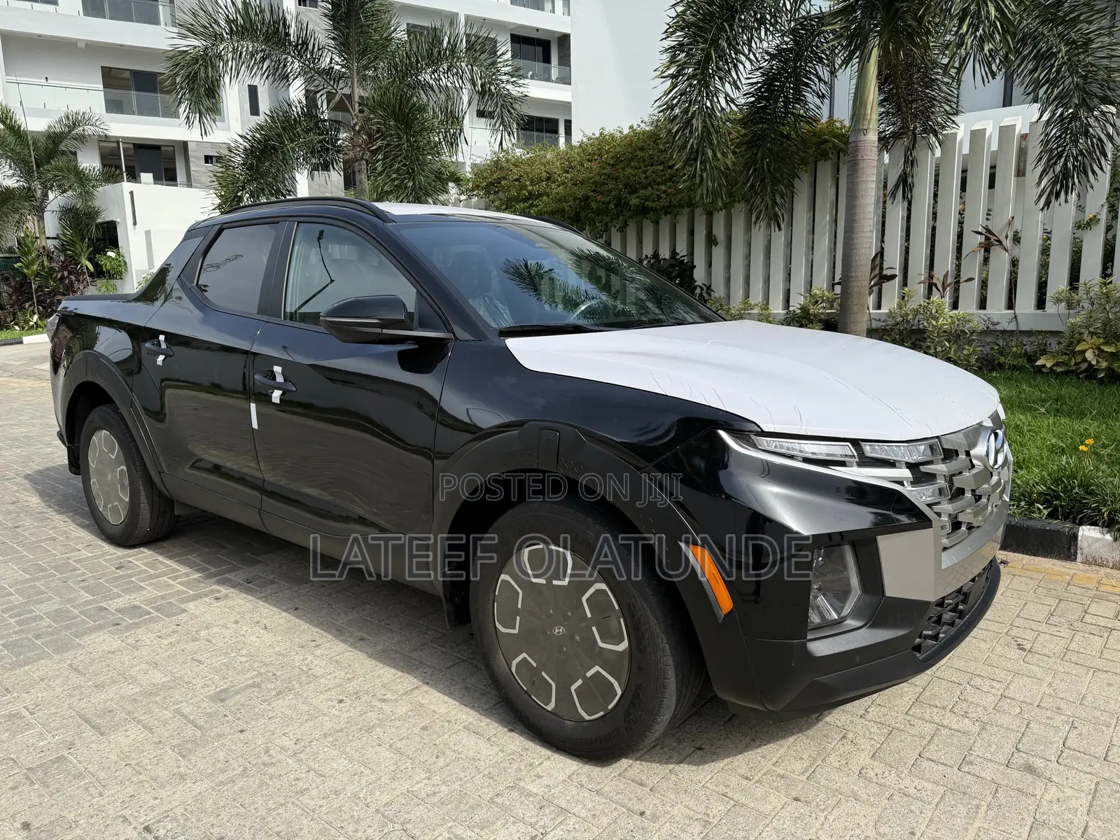 Hyundai Santa Cruz 2.5 Turbo AWD 2024 Black