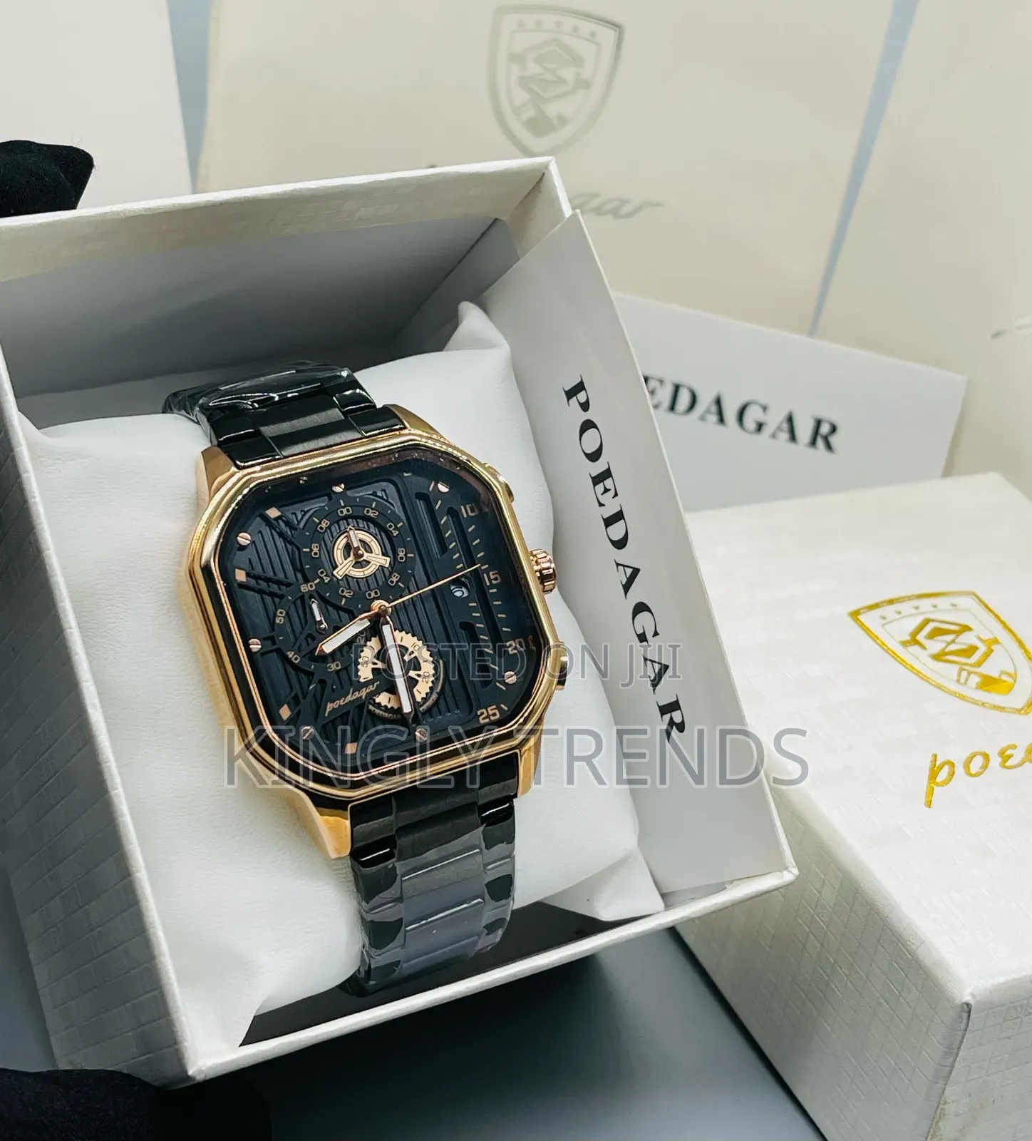 Poedagar P628 Waterproof Wristwatch