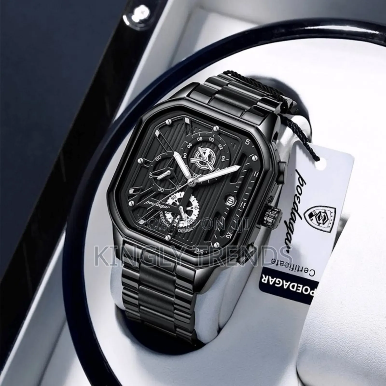 Poedagar P628 Waterproof Wristwatch
