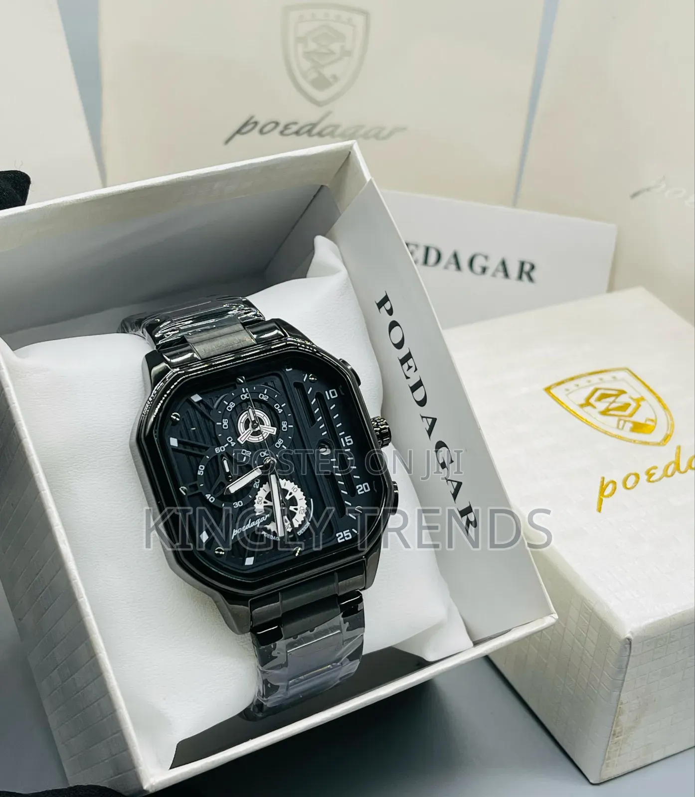Poedagar P628 Waterproof Wristwatch