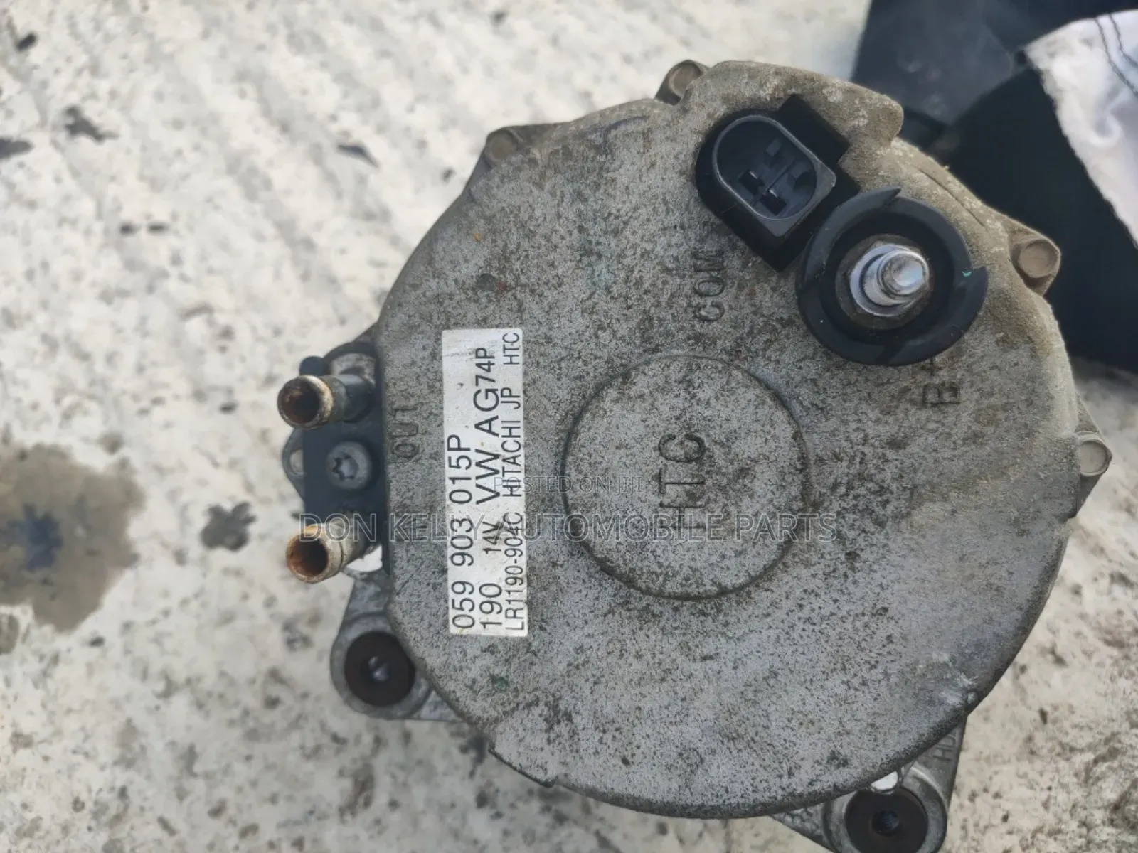Audi Q7 Alternator or Porsche Cayenne