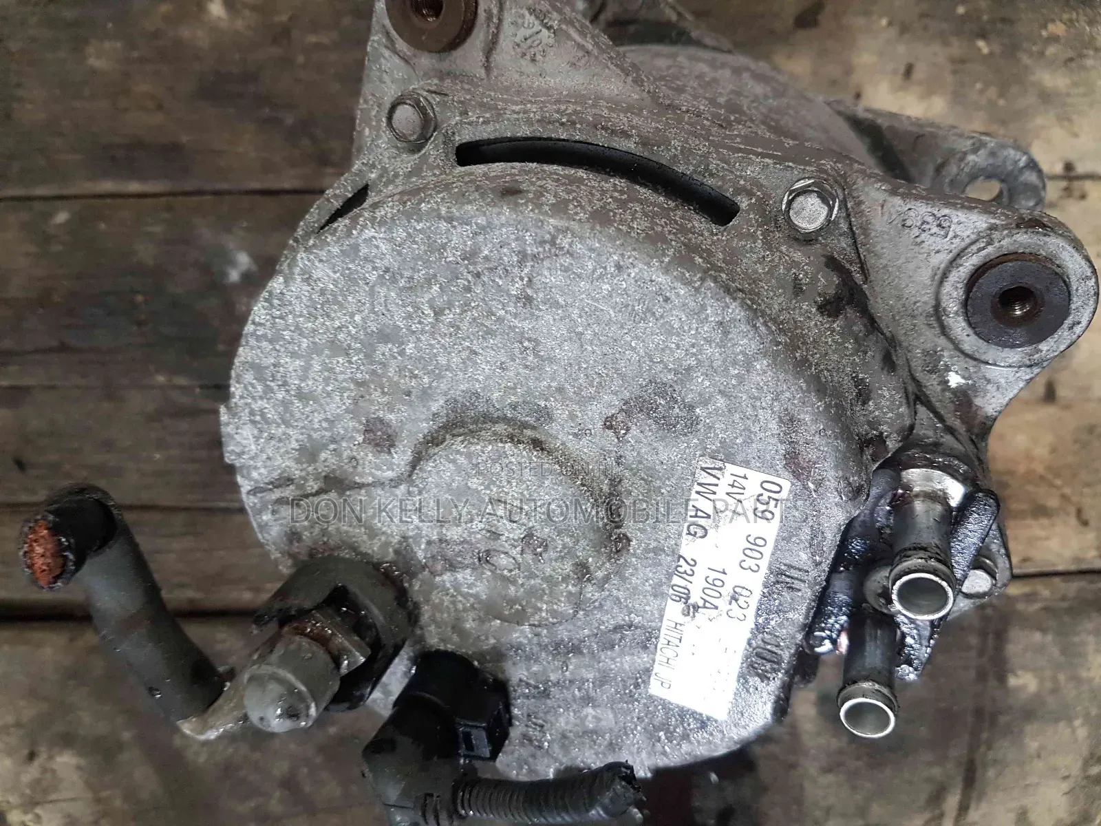 Audi Q7 Alternator or Porsche Cayenne