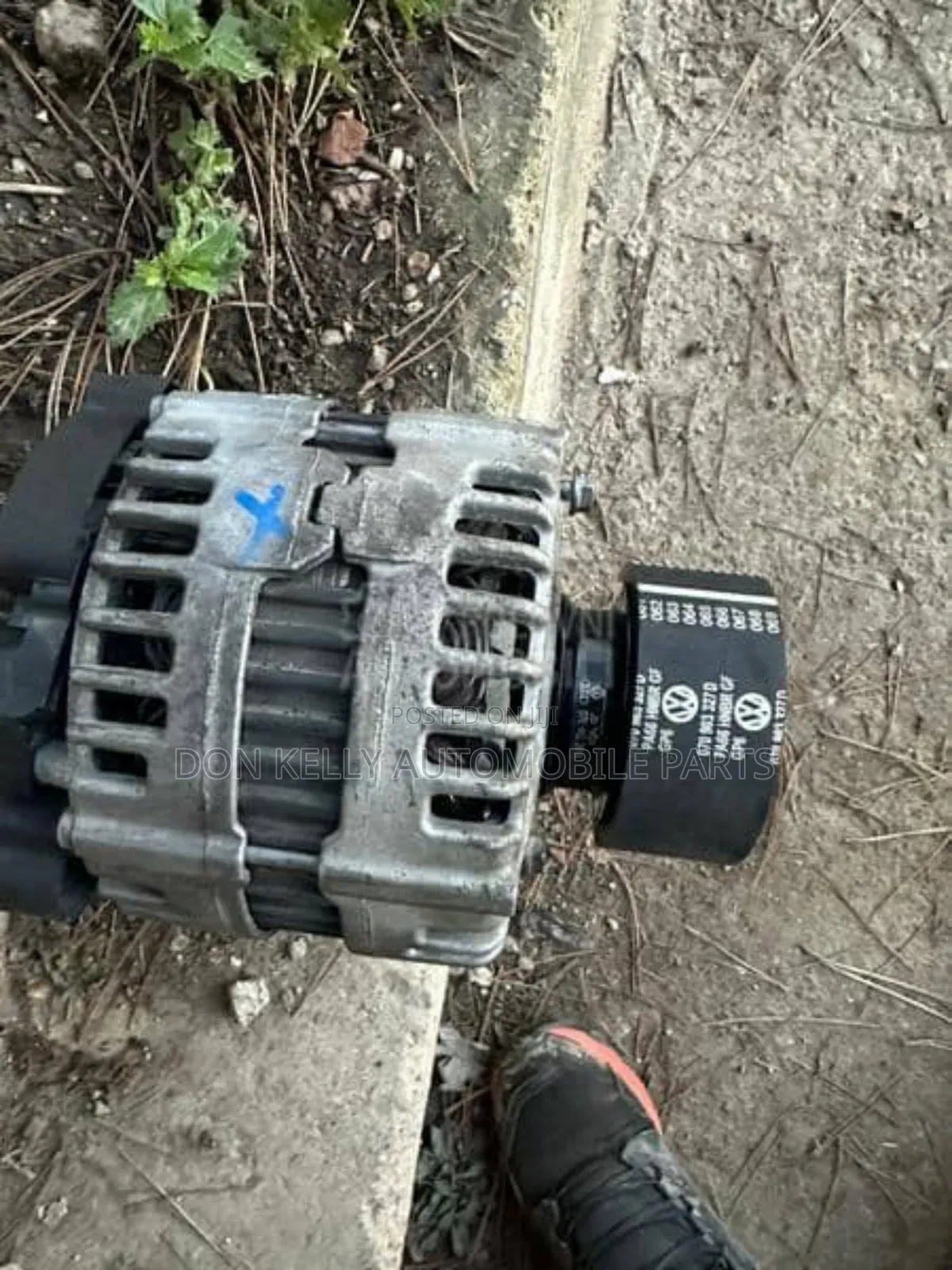Alternator Touareg Diesel R5