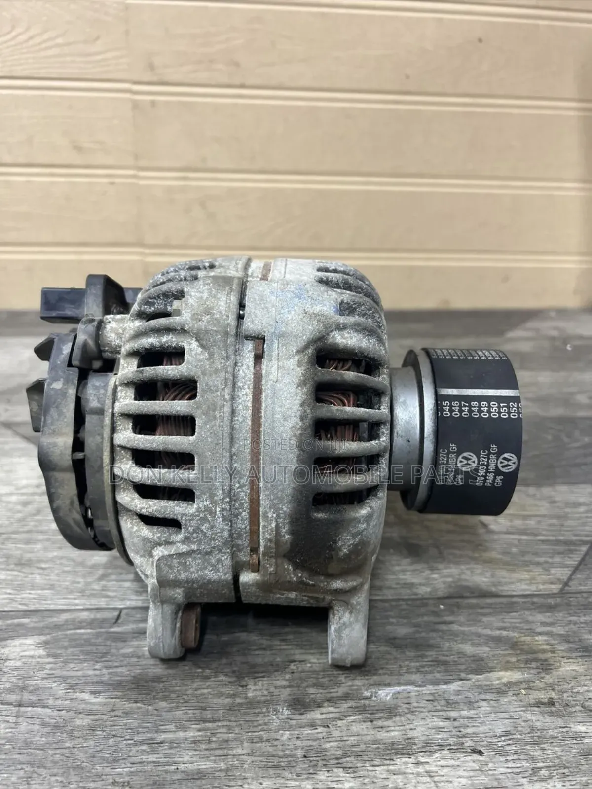 Alternator Touareg Diesel R5