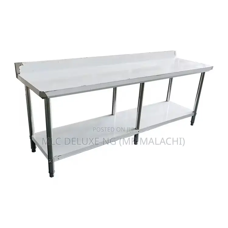7 Feet Stainless Commercial Work Station / 7ft Steel Tables