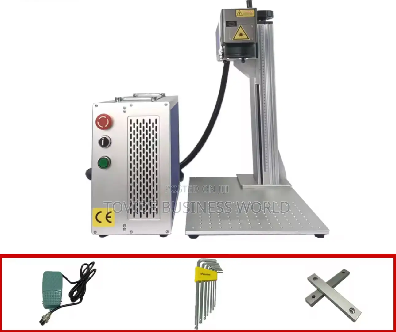 Max 60w Fiber Laser Marking Machine