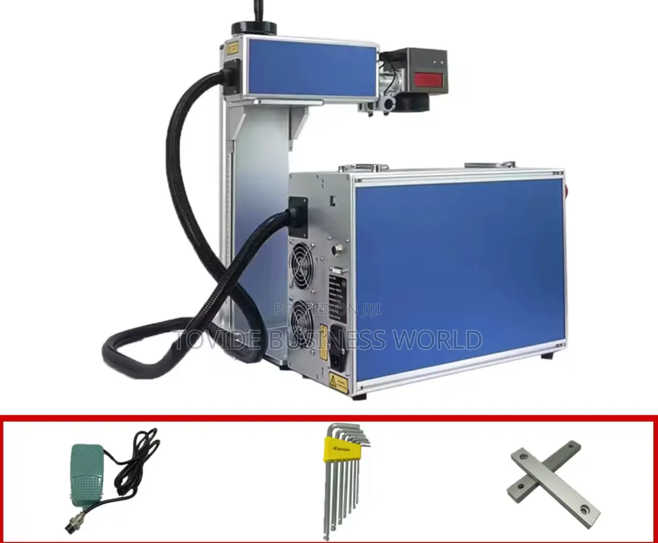 Max 60w Fiber Laser Marking Machine