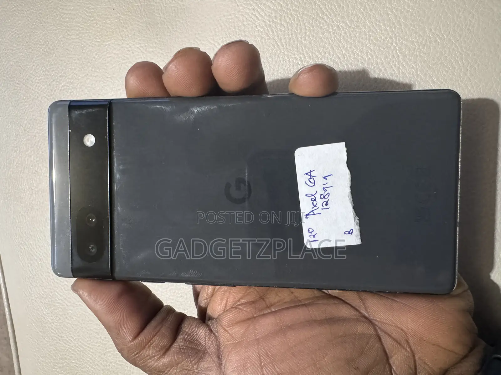 Google Pixel 6a 128 GB Black