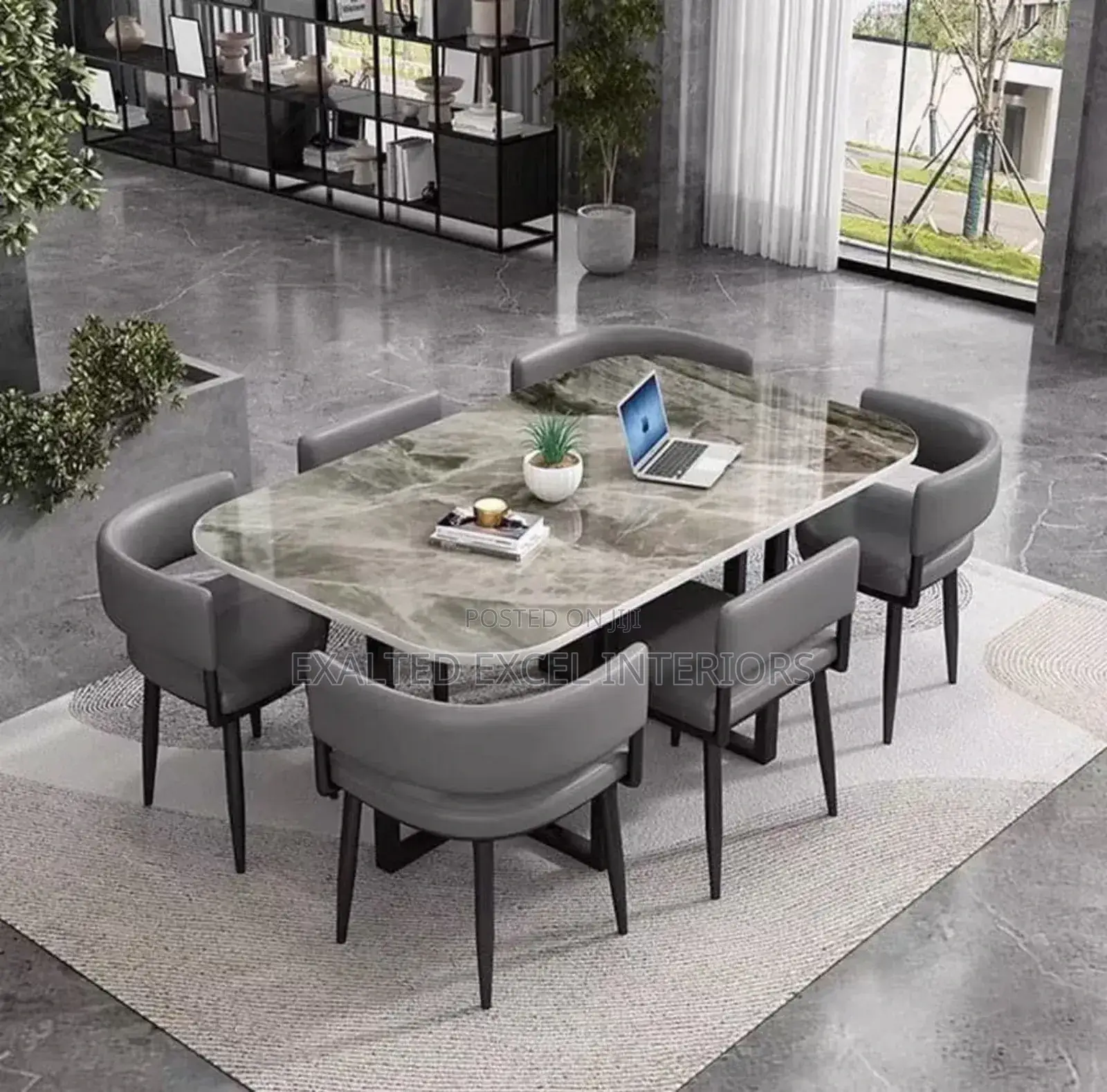 Top Quality Unique 6 Seater Dining Set