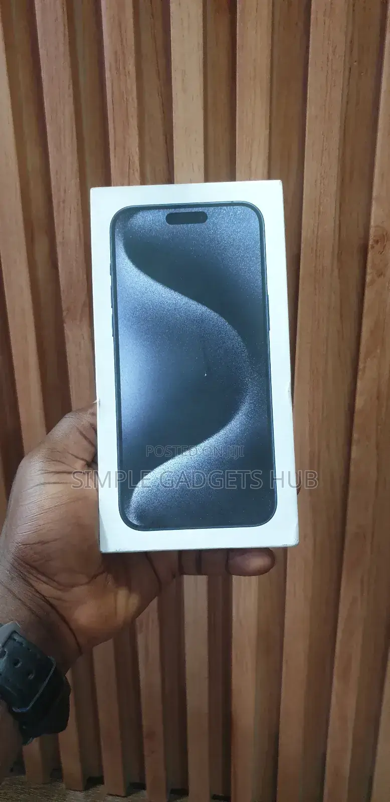 New Apple iPhone 15 Pro 256 GB Blue