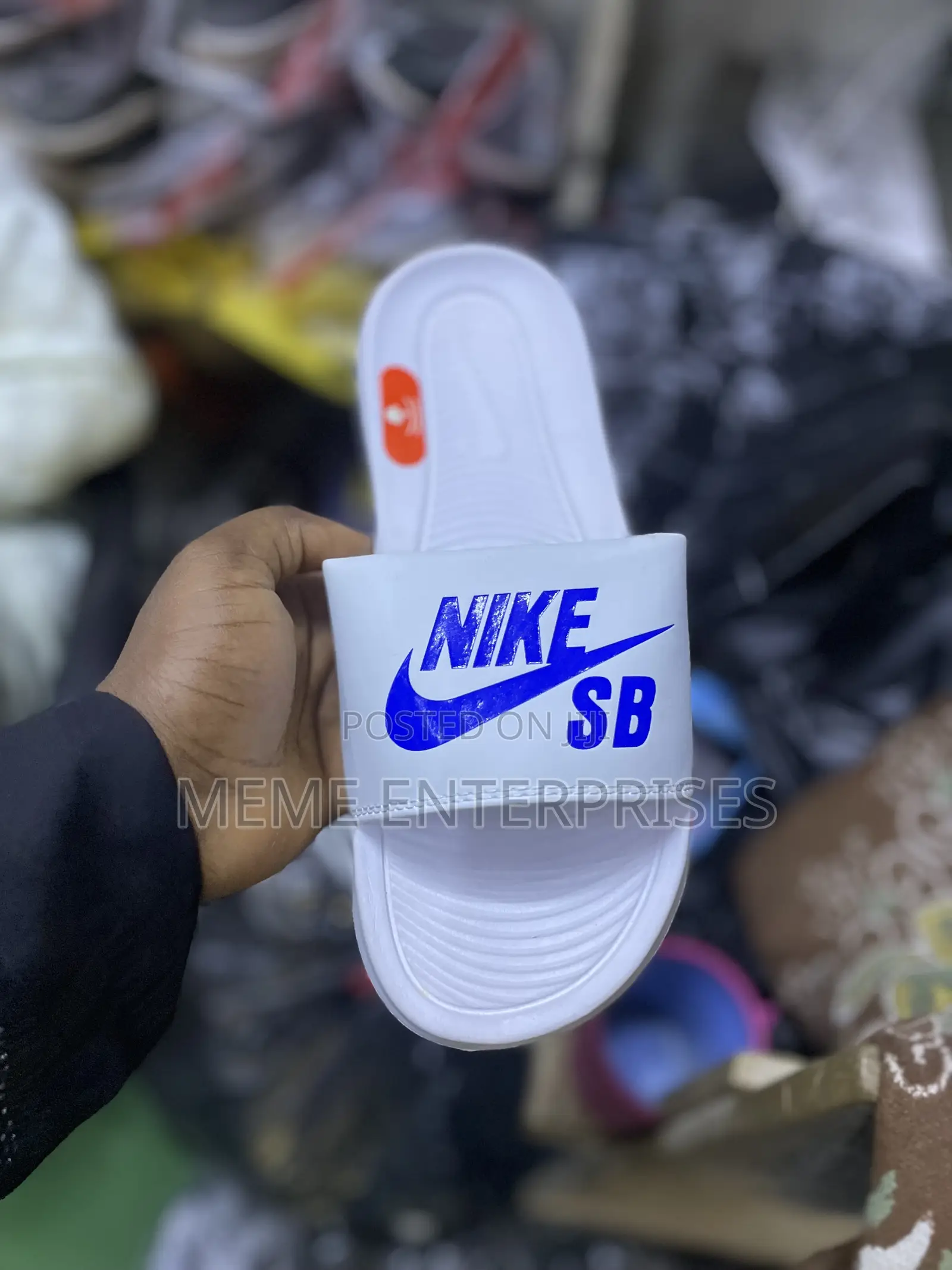 White Nike Sb Easy Wear
