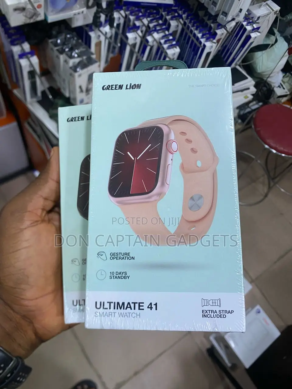 Green Lion Ultimate 41 Smart Watch