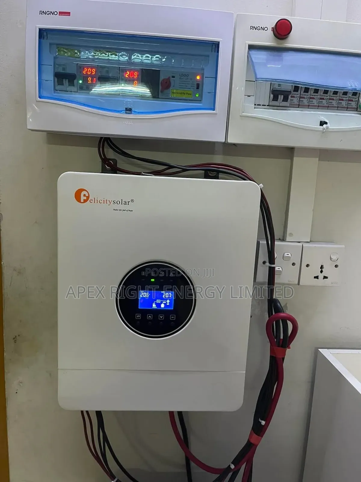 6kva Felicity Inverter Hybrid