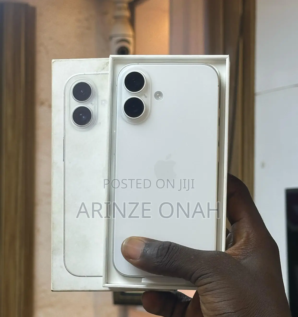 Apple iPhone 16 128 GB White
