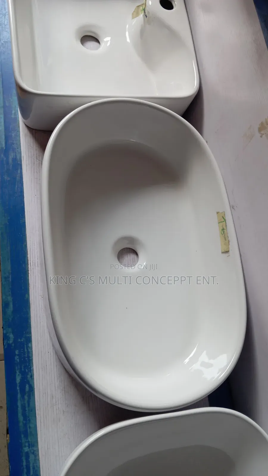 90cm Single Basin Top
