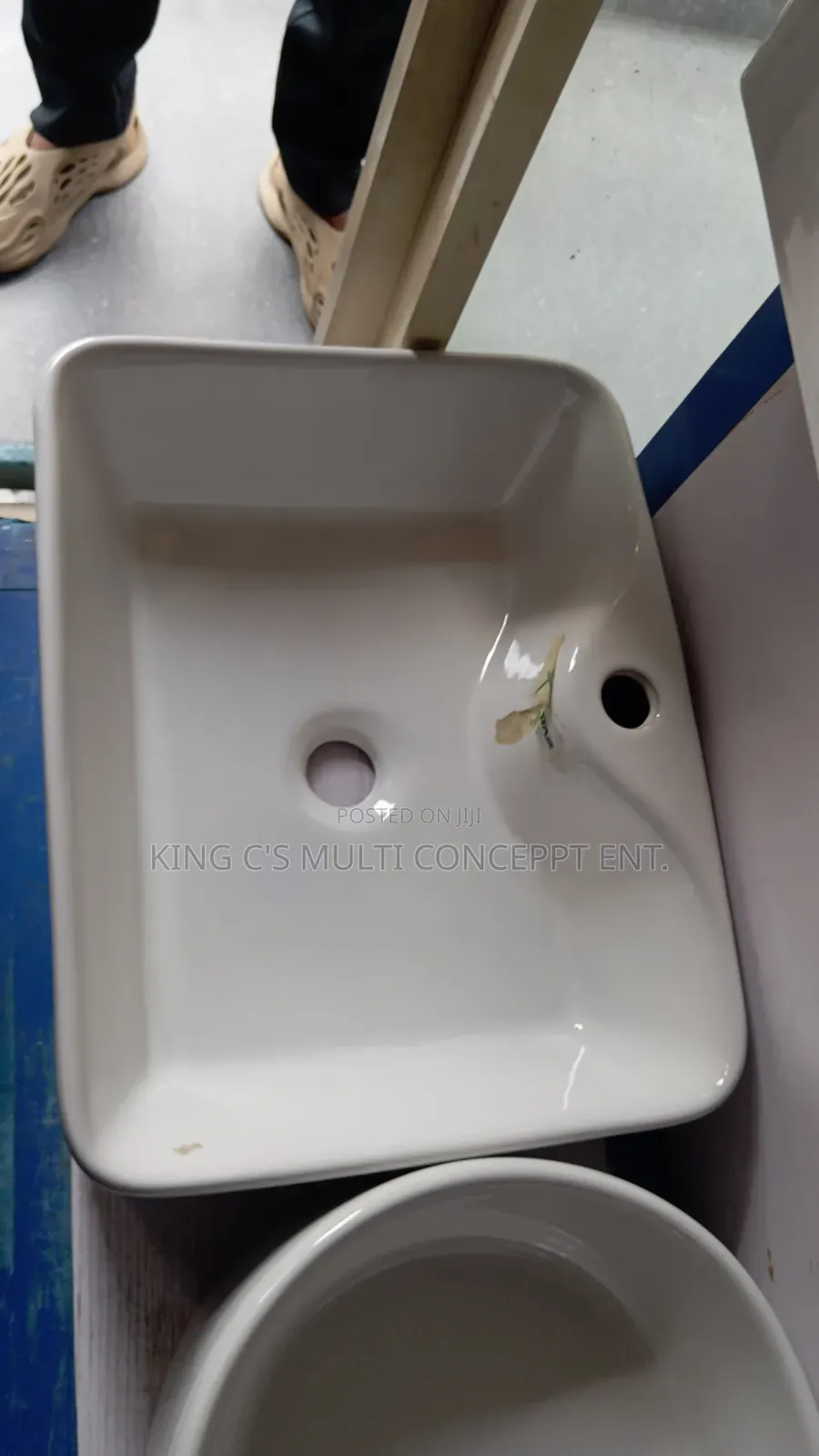 90cm Single Basin Top