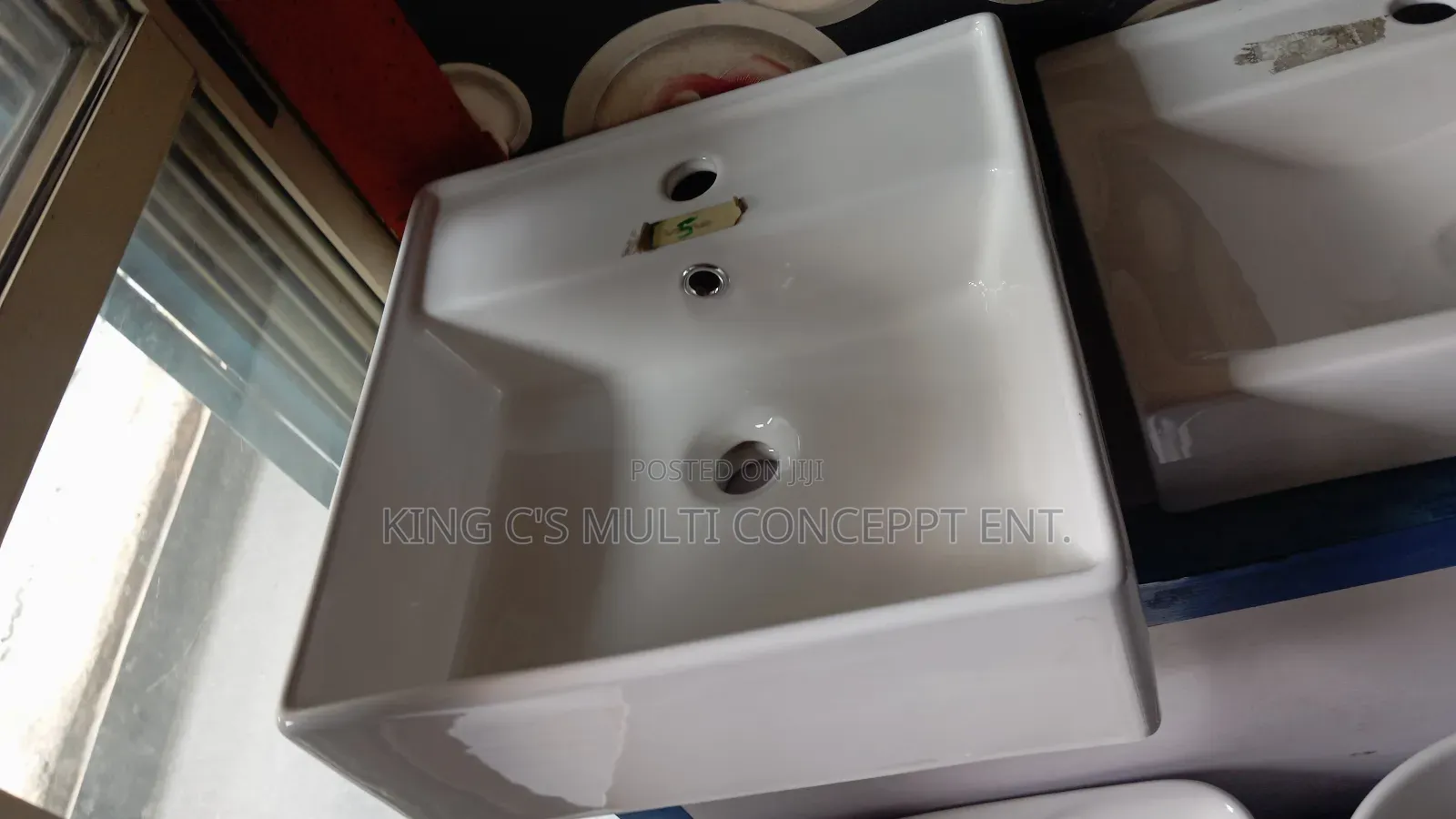 90cm Single Basin Top