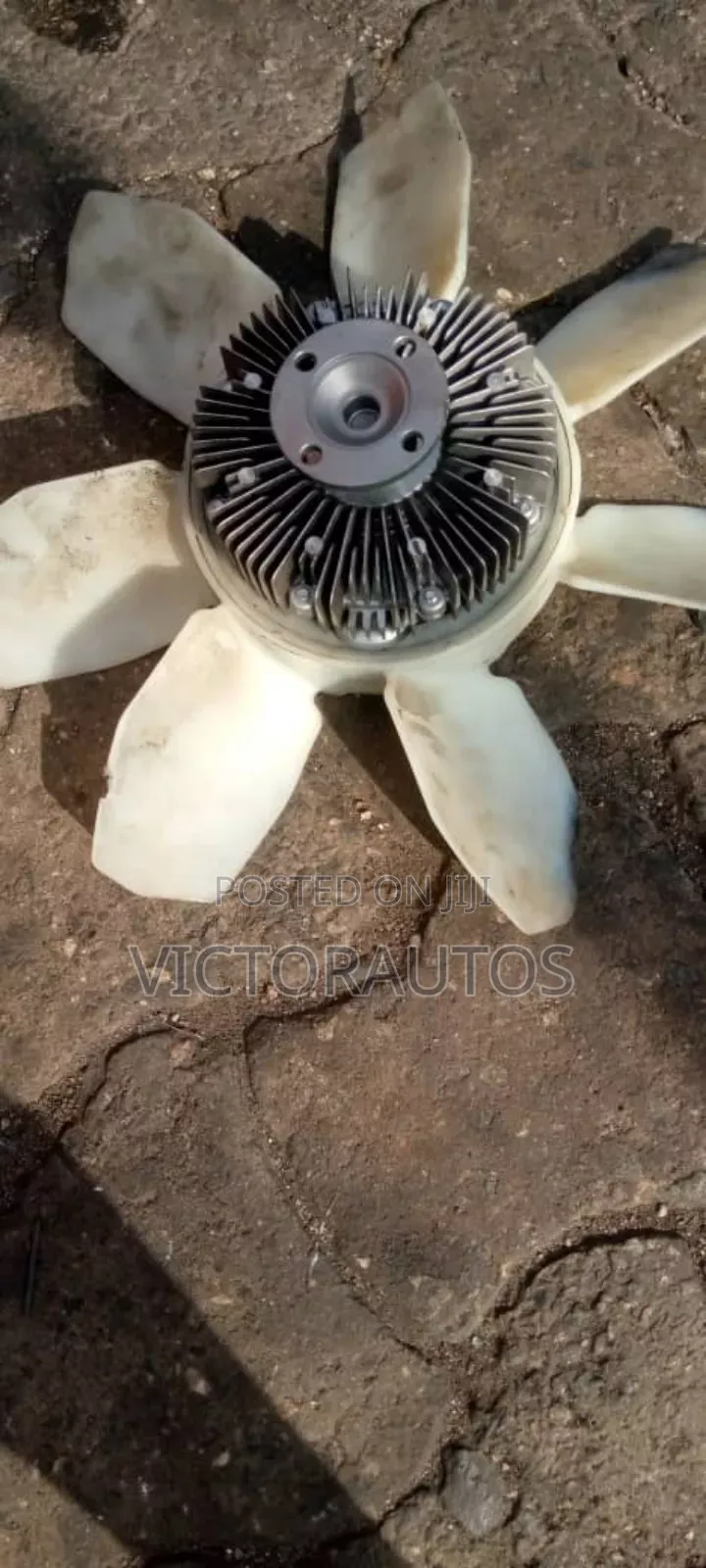Fan Clutch and Blade for Toyota 1gr