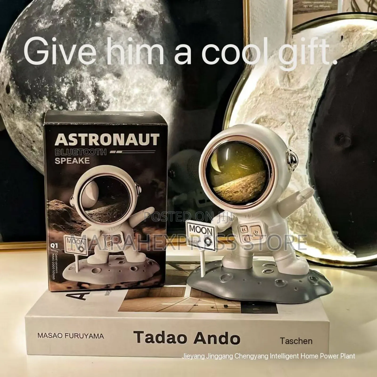 Portable Wireless High Sound Astronaut Bluetooth Speaker