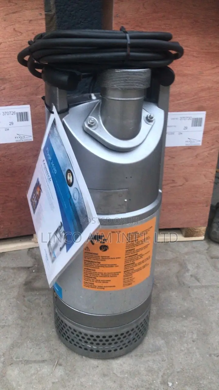 2.2kw Flygt Drainage Submersible Pump
