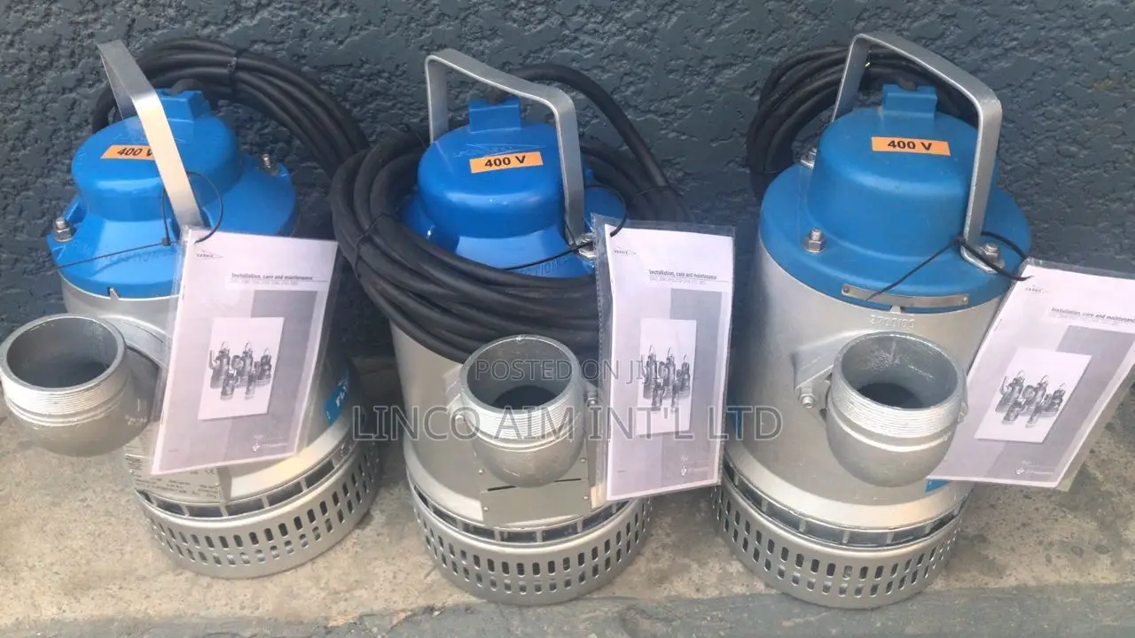 2.2kw Flygt Drainage Submersible Pump