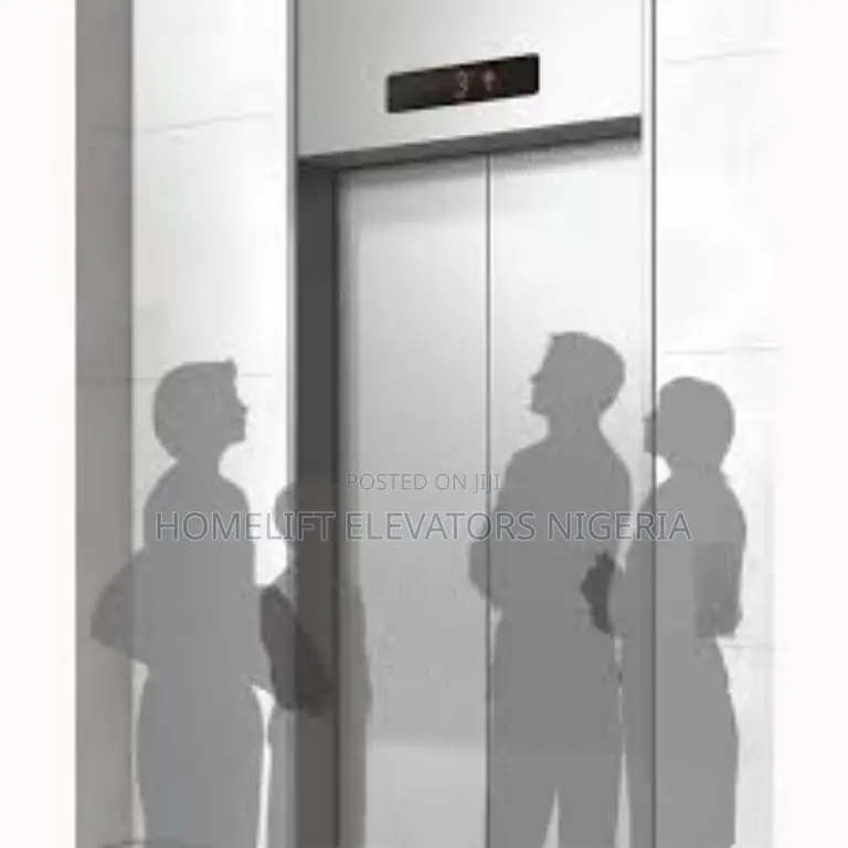 Passenger Lift Increased Efficiency in People Movement