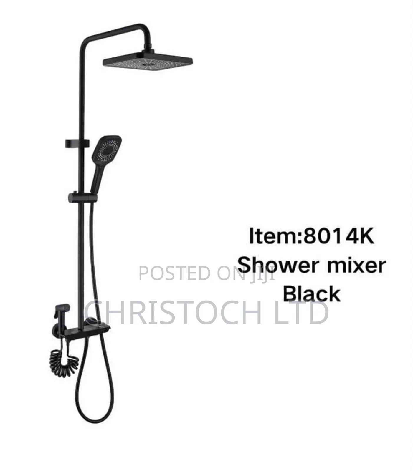 Bathroom Standing Shower With Hand Shower/