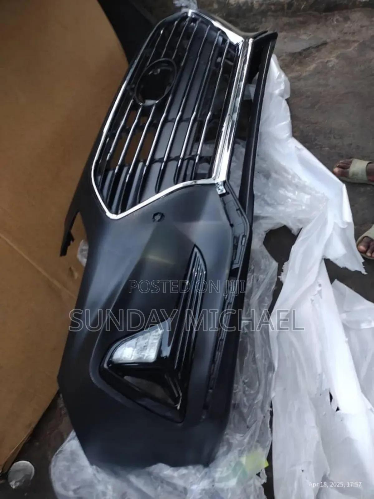 Complete Bumper Hyundai Sonata Limited From 2018 to 2020